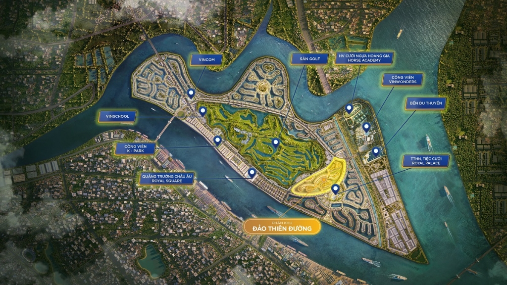 Vinhomes Royal Island