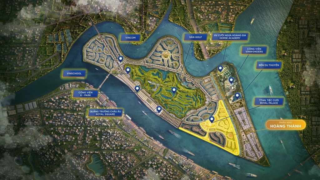 Vinhomes Royal Island