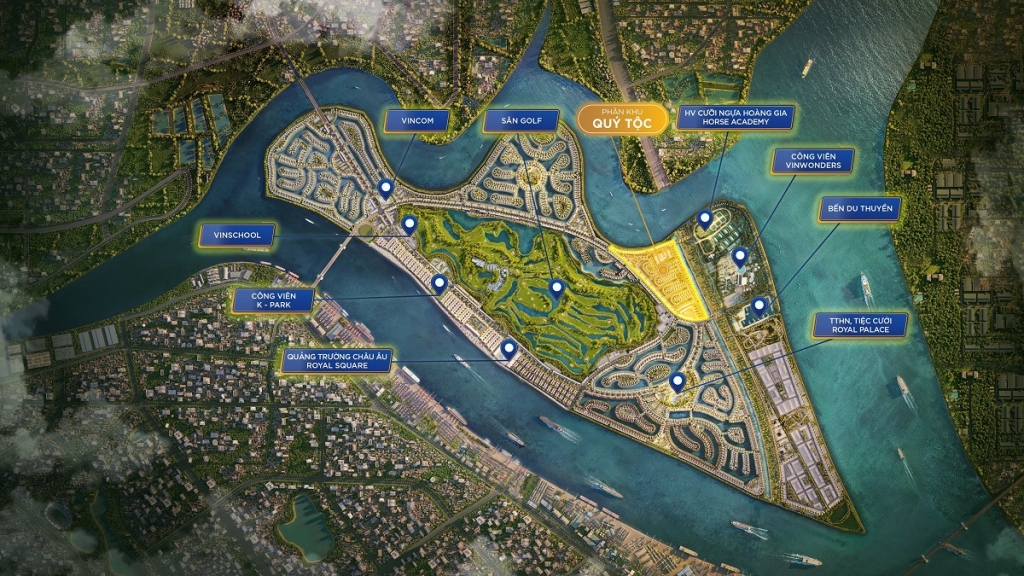 Vinhomes Royal Island