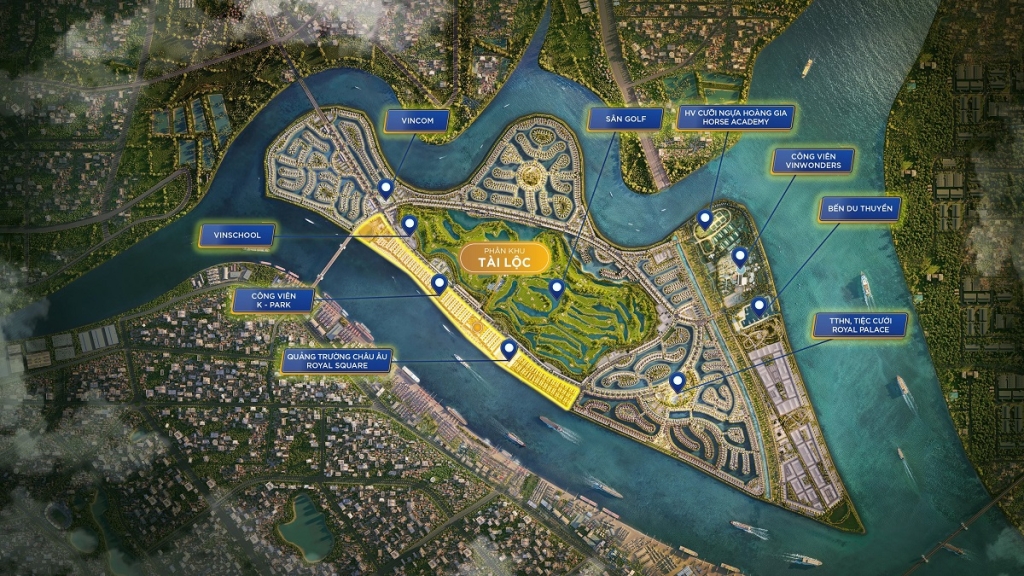 Vinhomes Royal Island