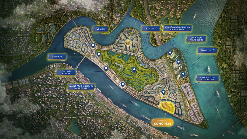 Vinhomes Royal Island