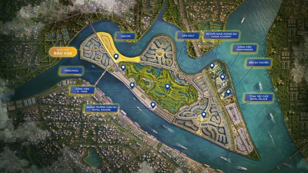 Vinhomes Royal Island