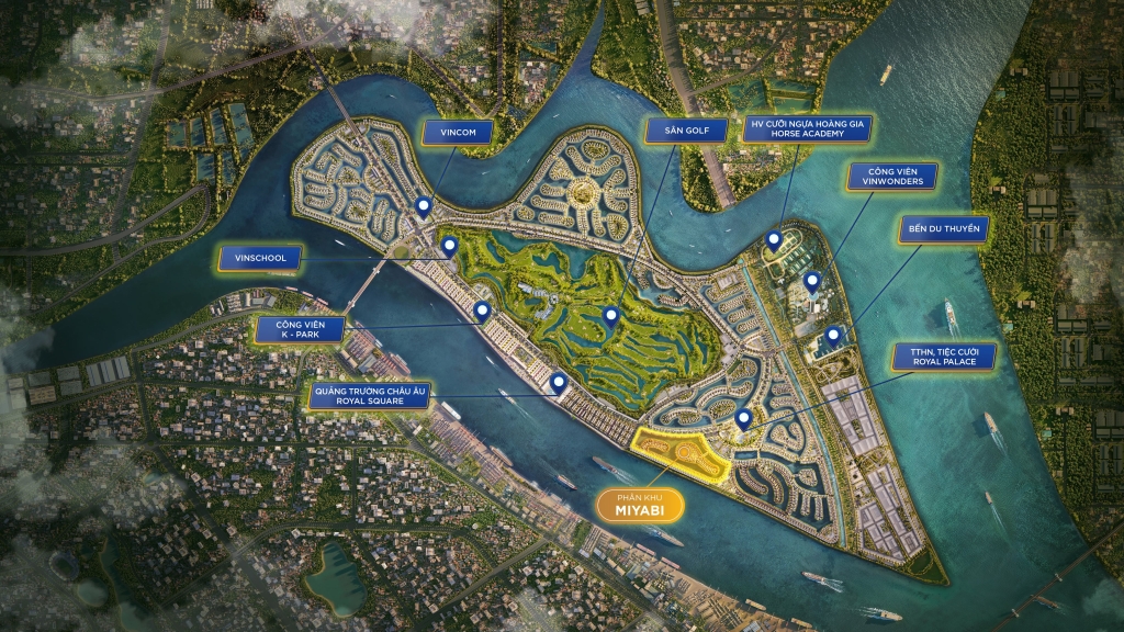 Vinhomes Royal Island